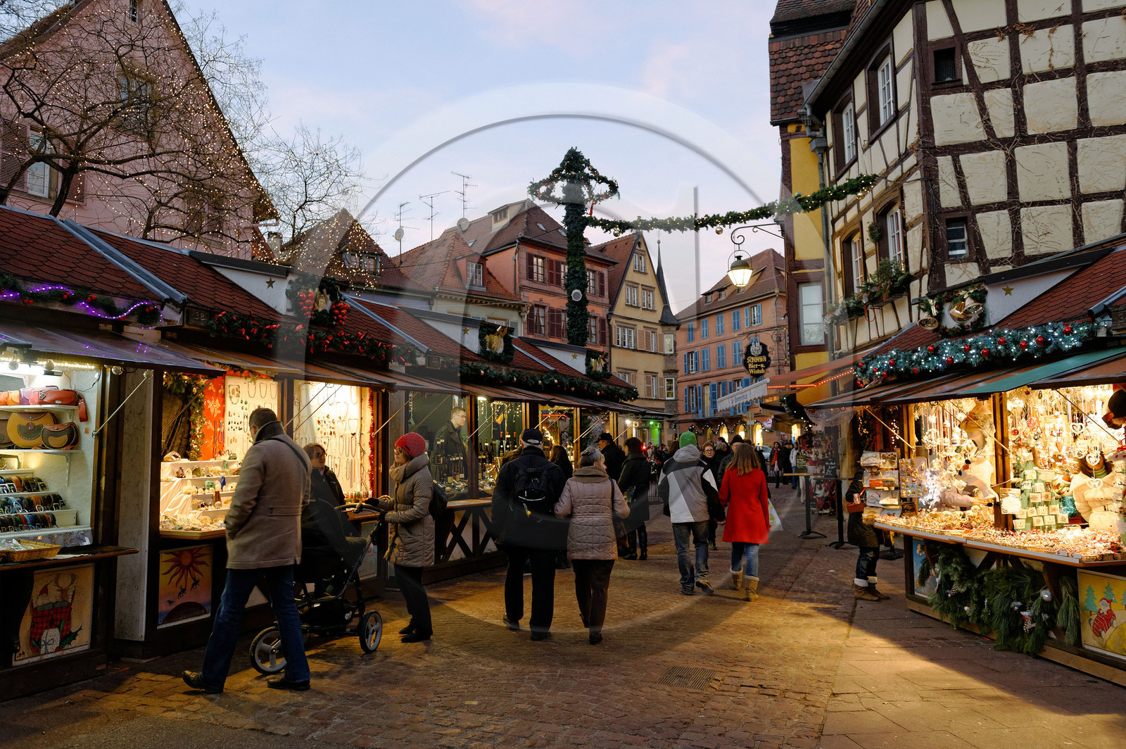 France, Colmar