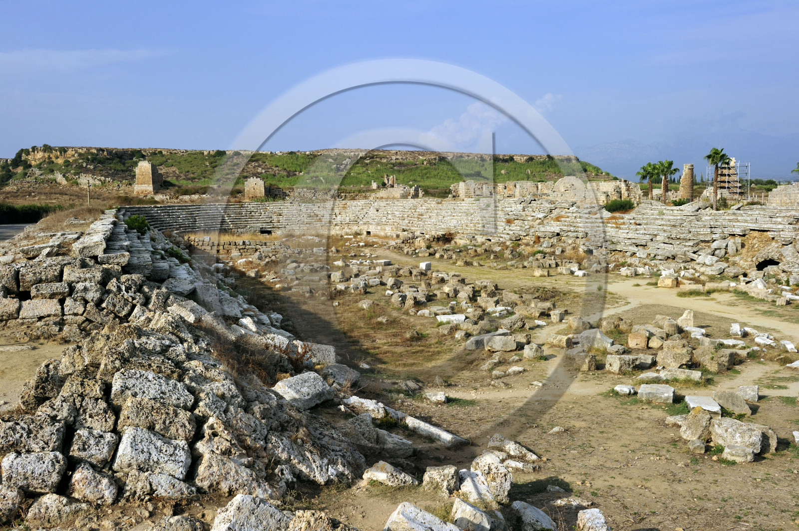 Turquie, Perge