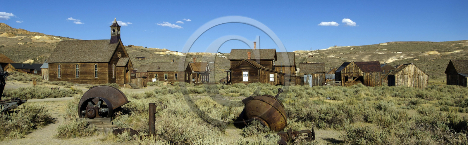 USA, BODIE