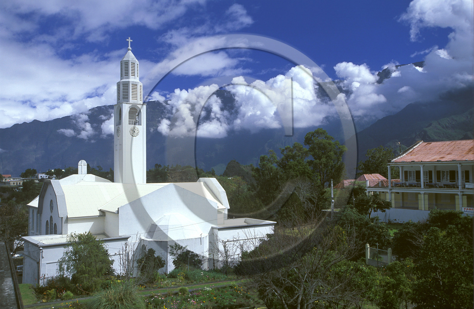 Ile de la Réunion.France