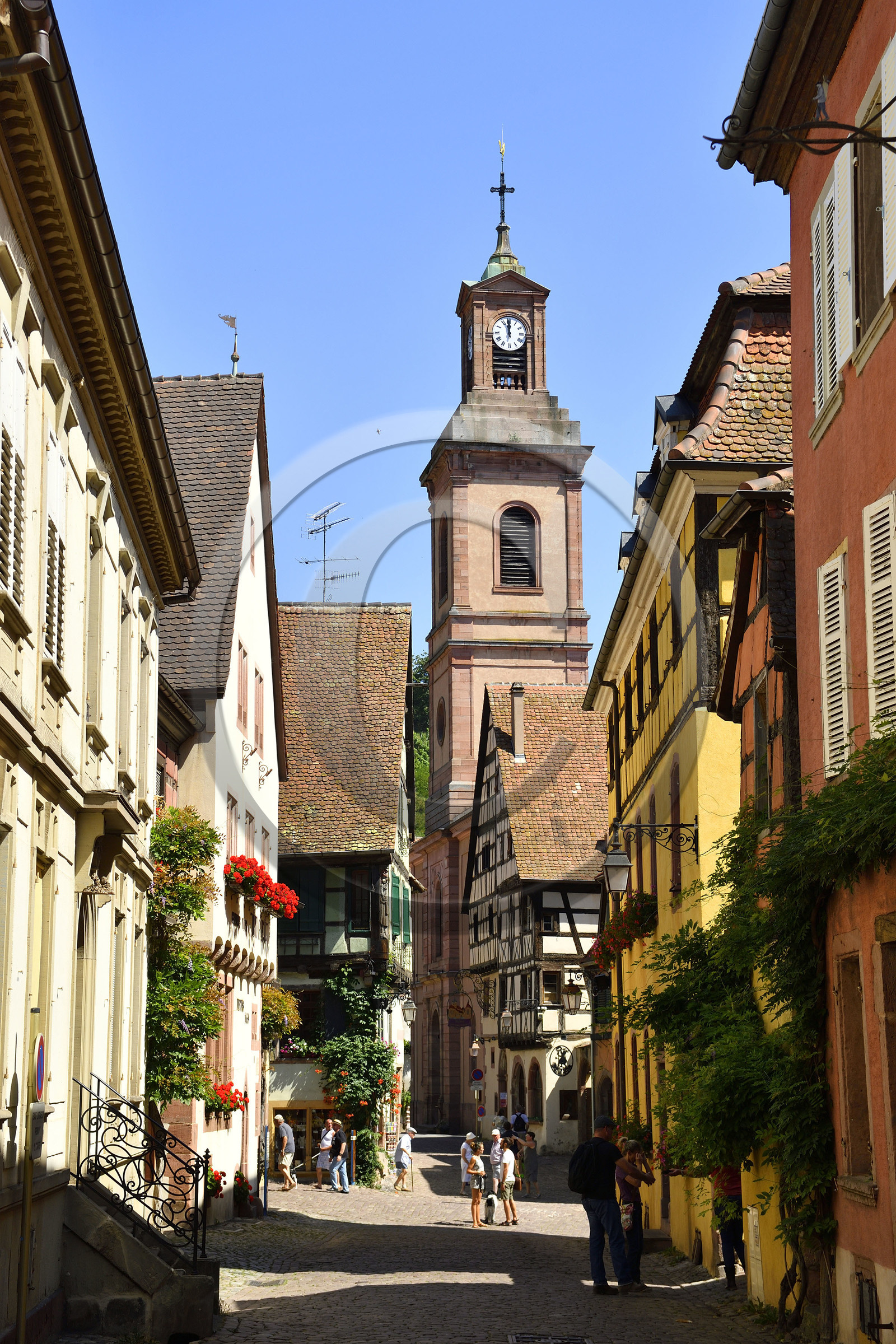 France,  Riquewihr