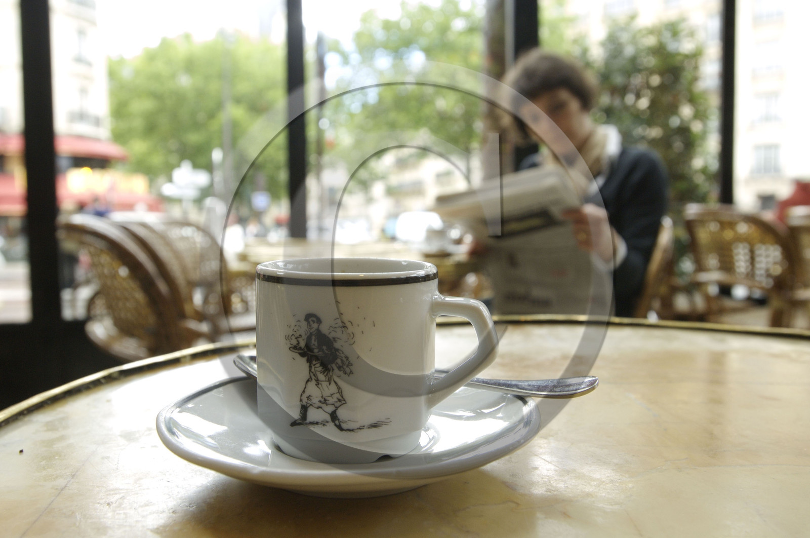 France, Paris, café Le Pacha