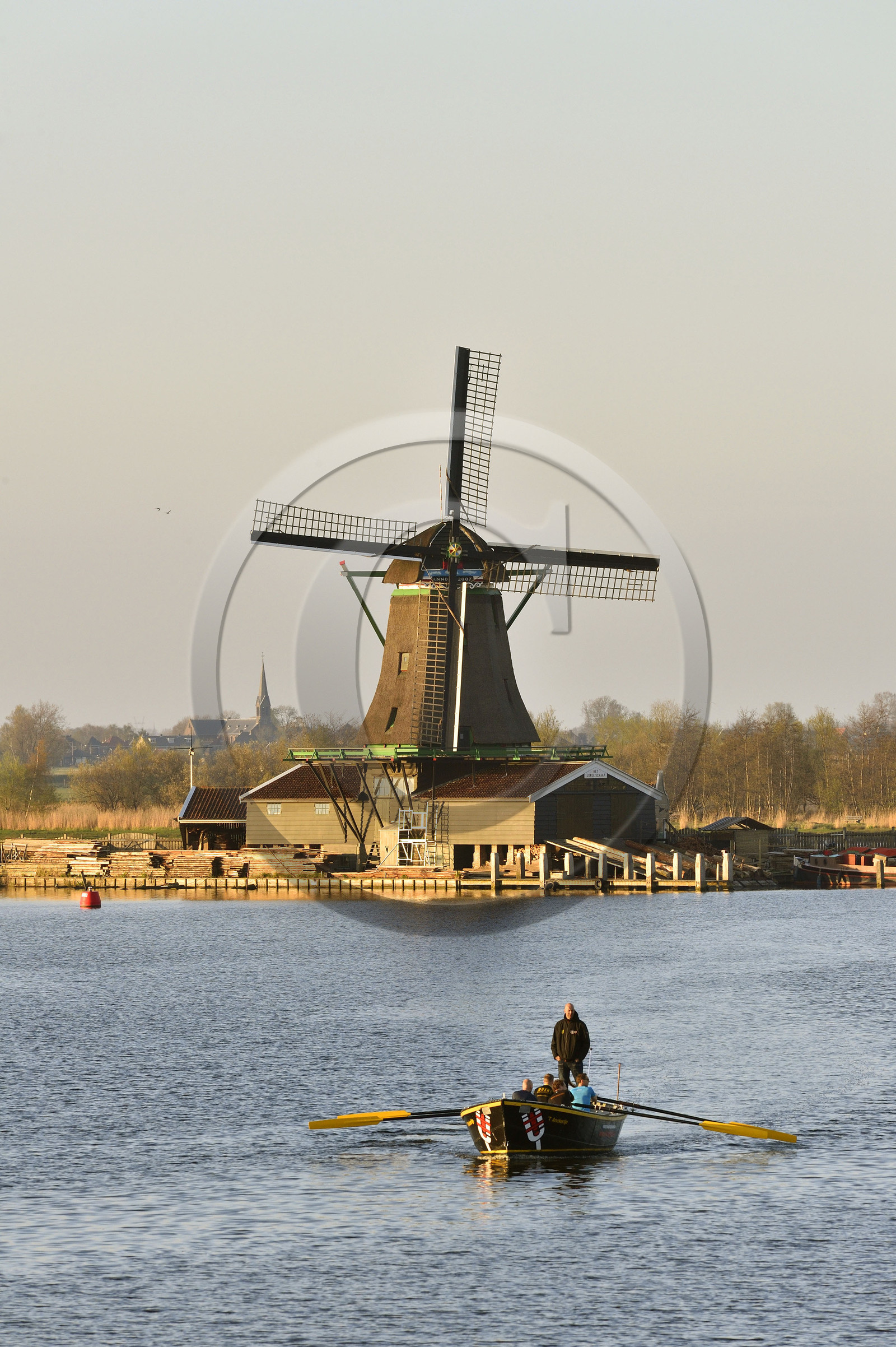 Hollande, Zaanse Schans