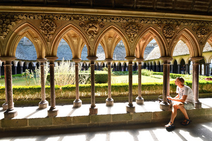 France, Mont Saint Michel