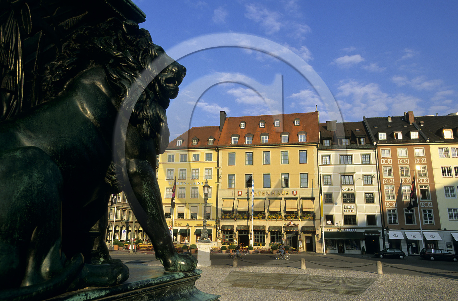 MUNICH. BAVIERE. ALLEMAGNE