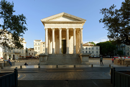 France, Nimes