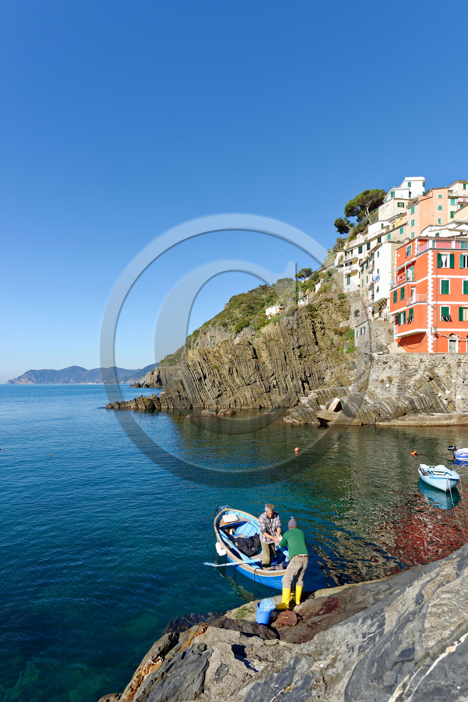 Italie, Cinque Terre