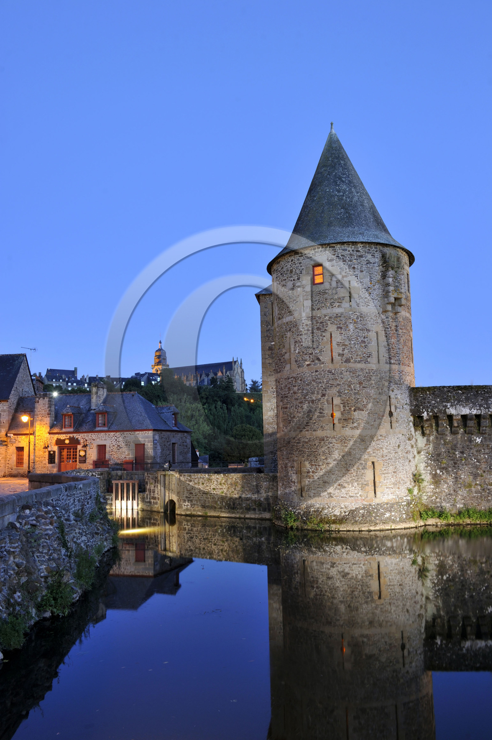 France, Fougeres