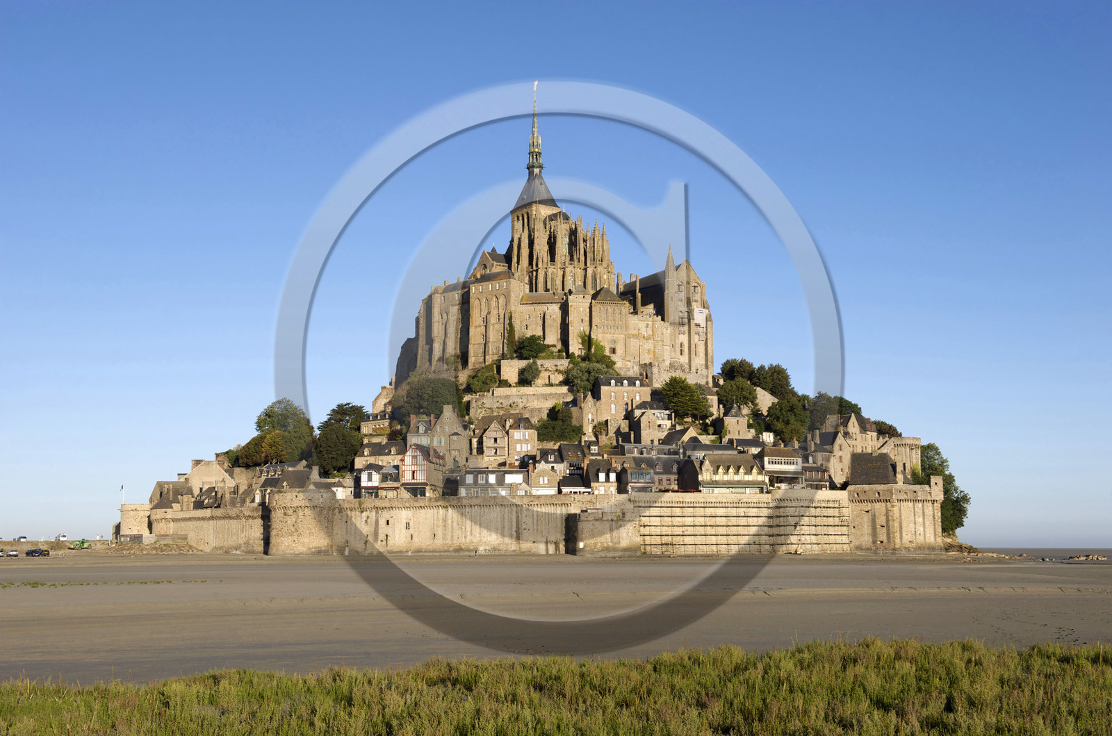 France, Mont Saint-Michel