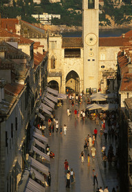 Dubrovnick. Croatie