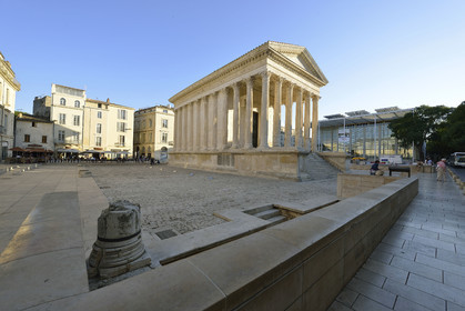 France, Nimes