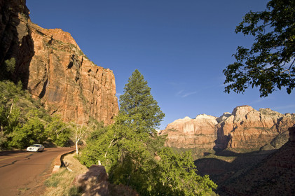 USA, ZION