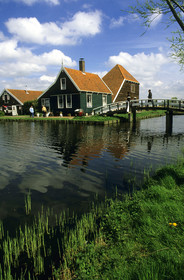 ZAANSE SCHANS.PAYS BAS