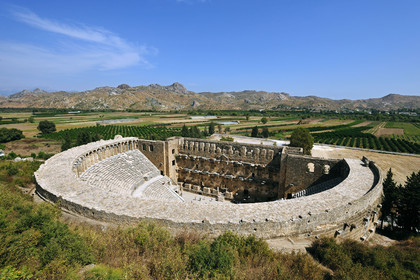 Turquie, Aspendos