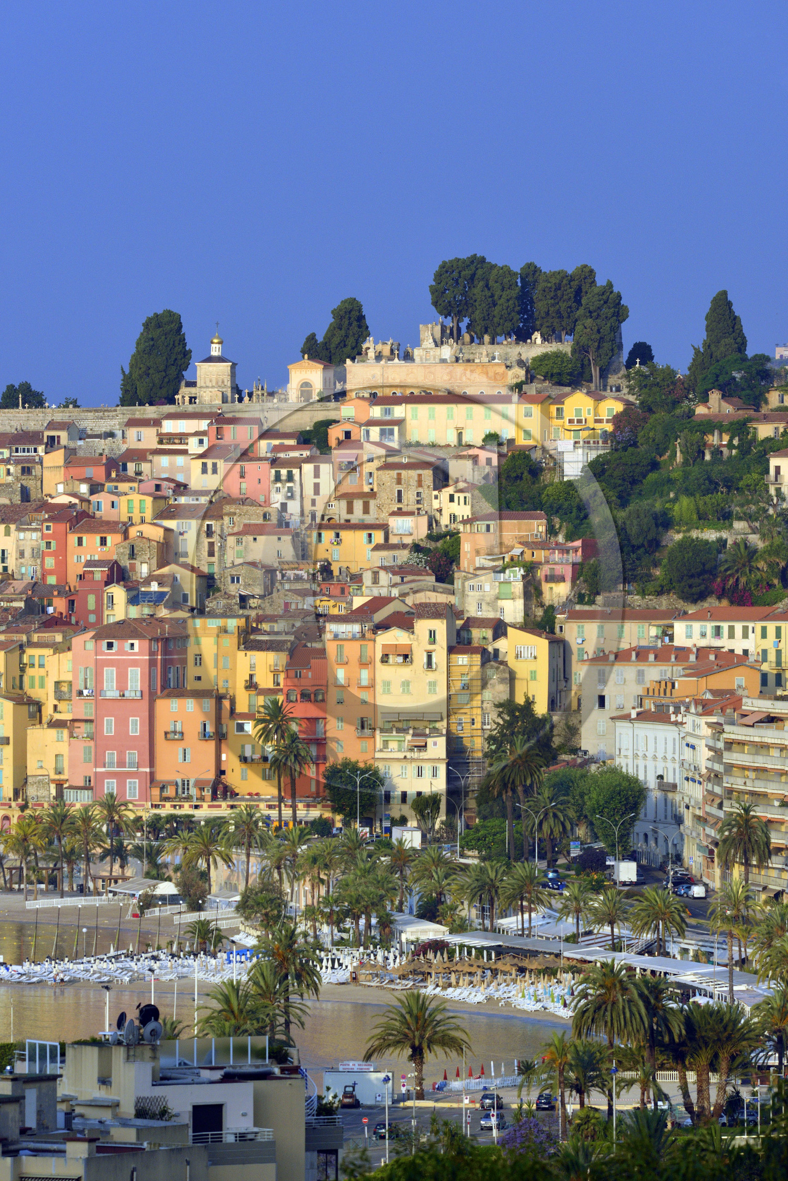 France, Menton