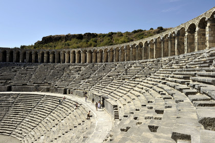 Turquie, Aspendos