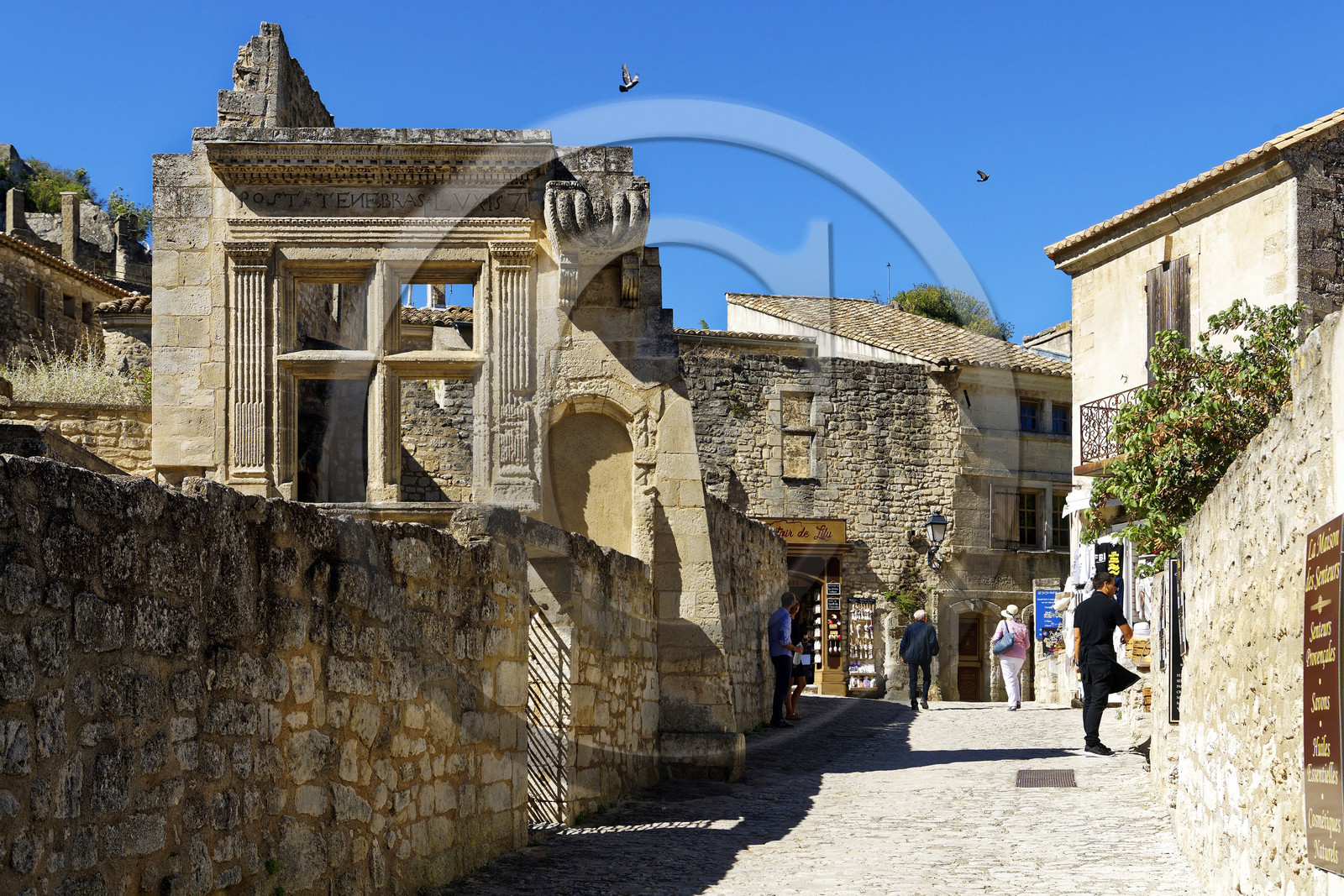 France, Baux de Provence