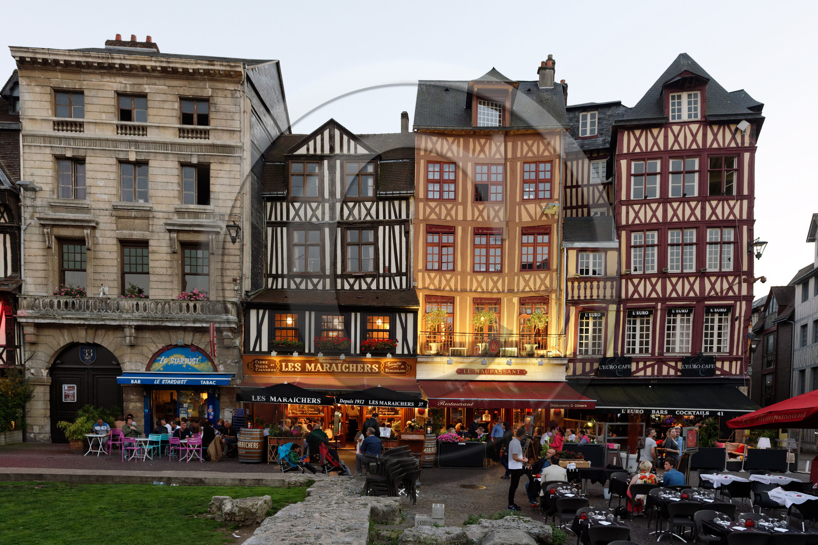 France, Rouen