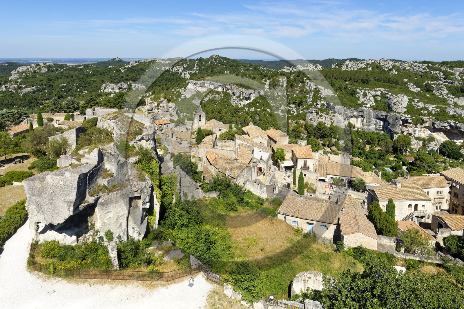 France, Baux de Provence