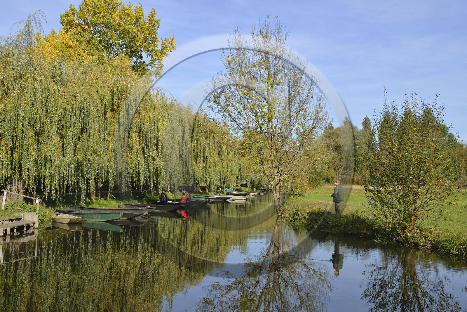 France, Marais Poitevin