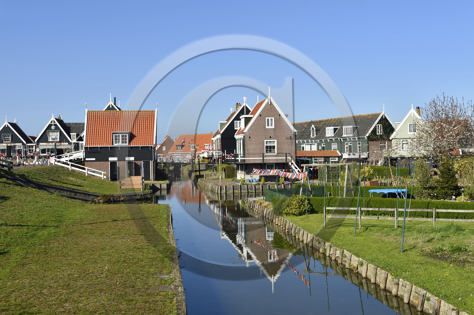 Hollande, Marken
