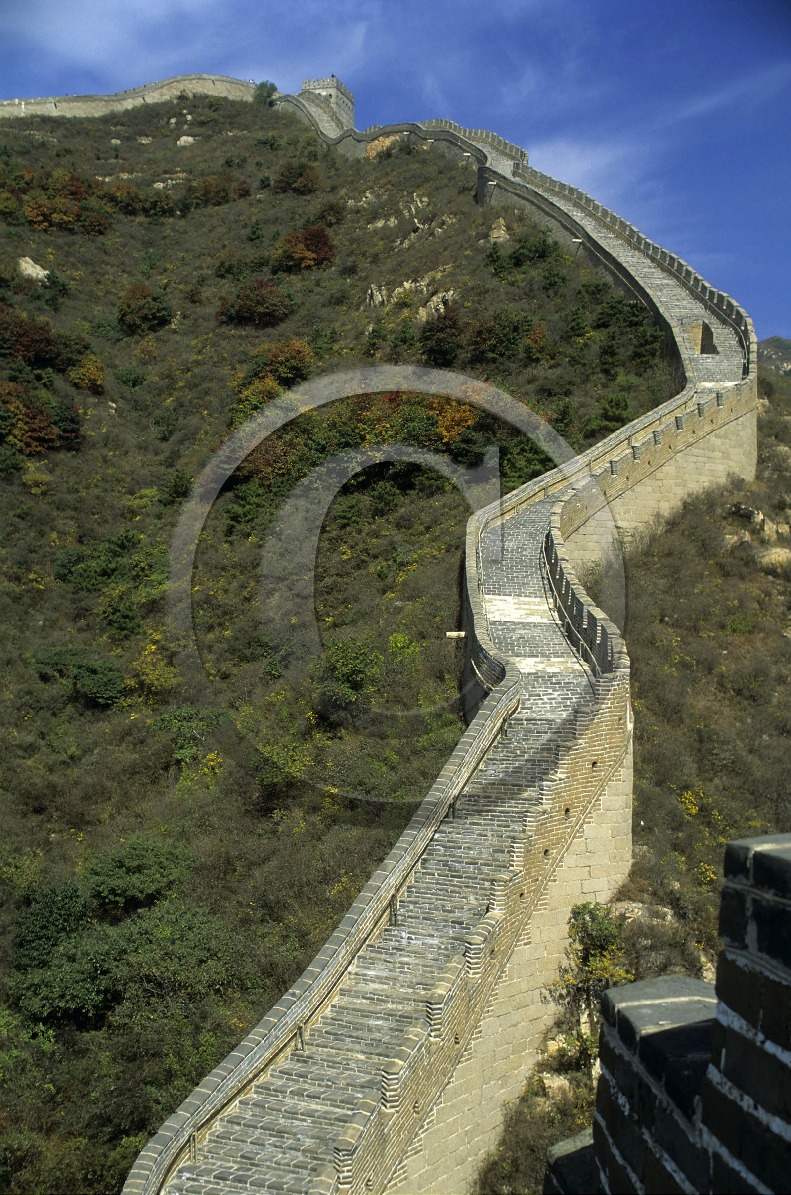 MURAILLE DE CHINE. PEKIN (BEIJING).CHINE