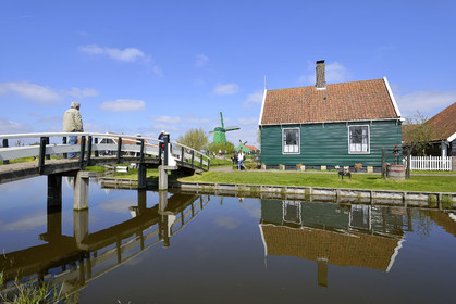 Hollande, Zaanse Schans