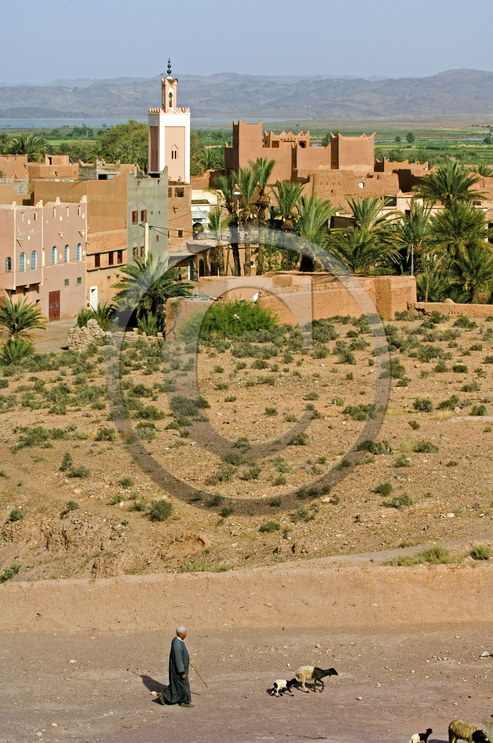 Ouarzazate, Maroc