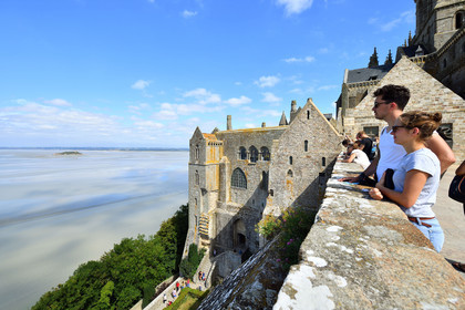 France, Mont Saint Michel