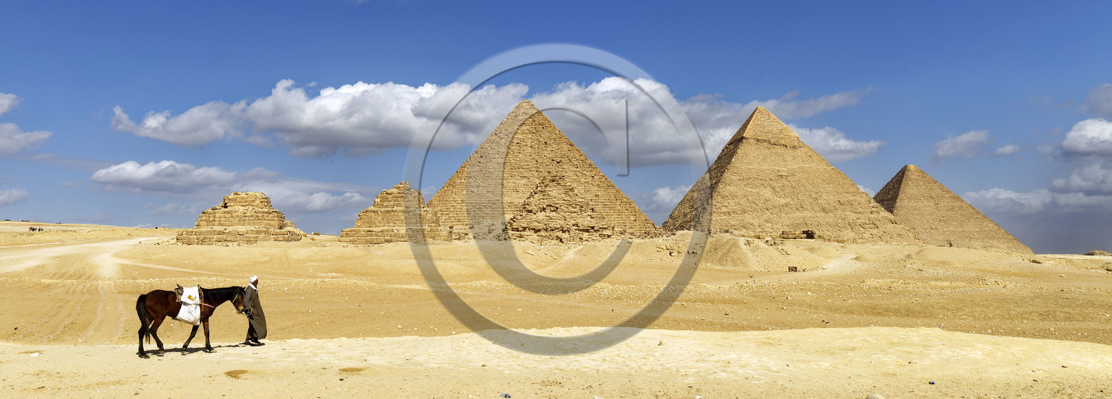 Egypte, Pyramides