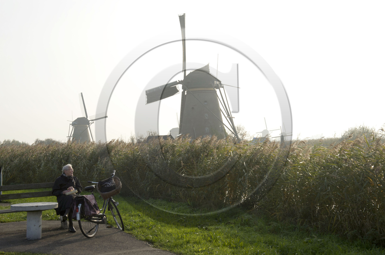 Hollande, Kinderdijk