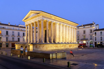 France, Nimes