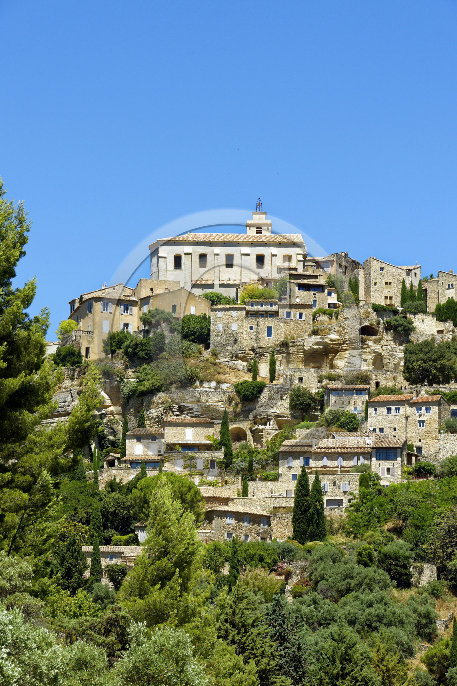 France, Gordes