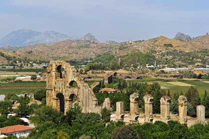 Turquie, Aspendos