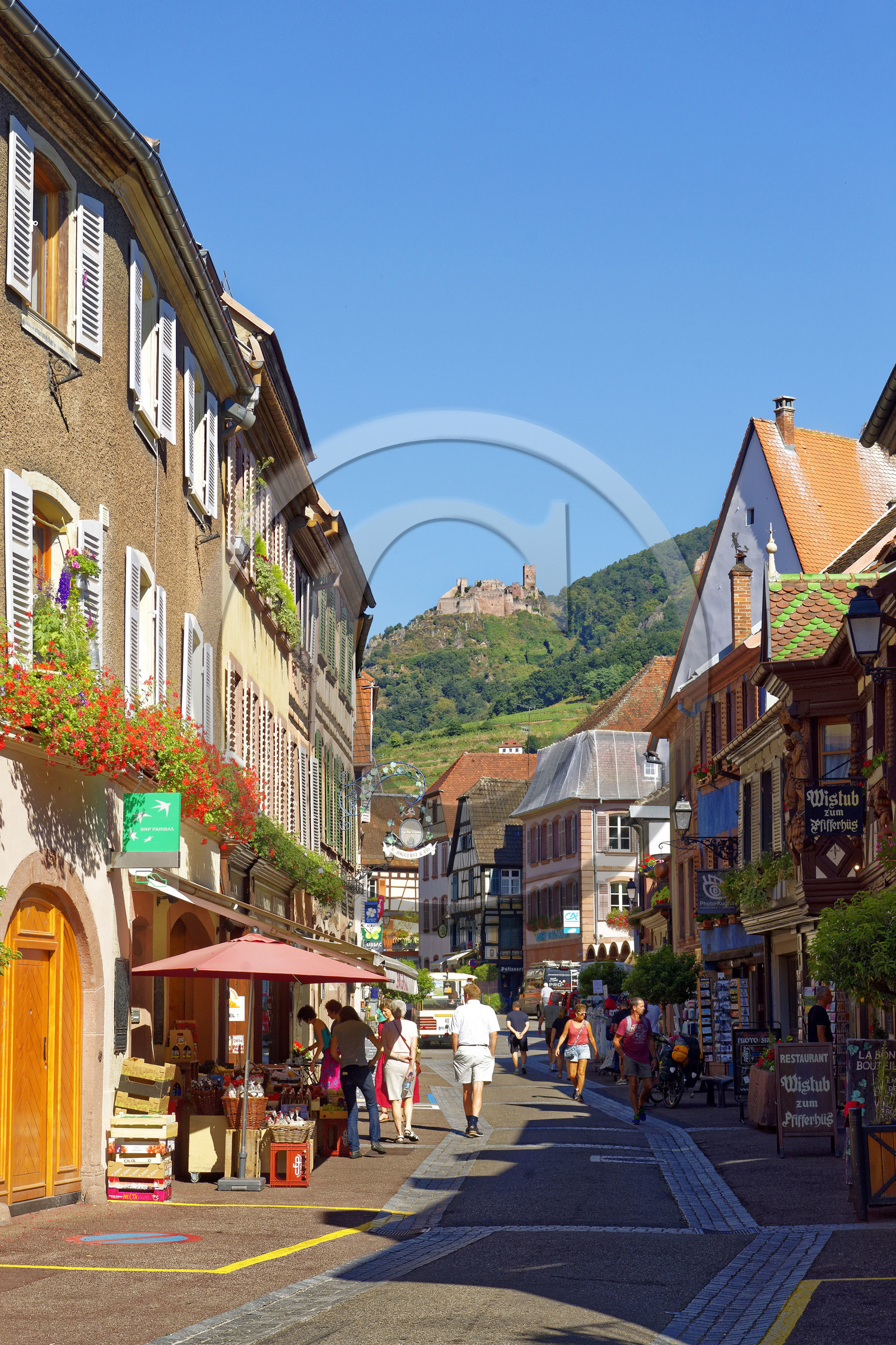 France,  Ribeauville