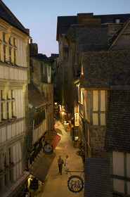 France, Mont Saint-Michel