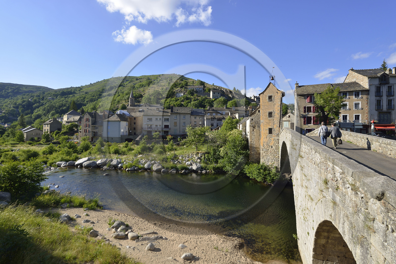 France, Le Pont de Montvert