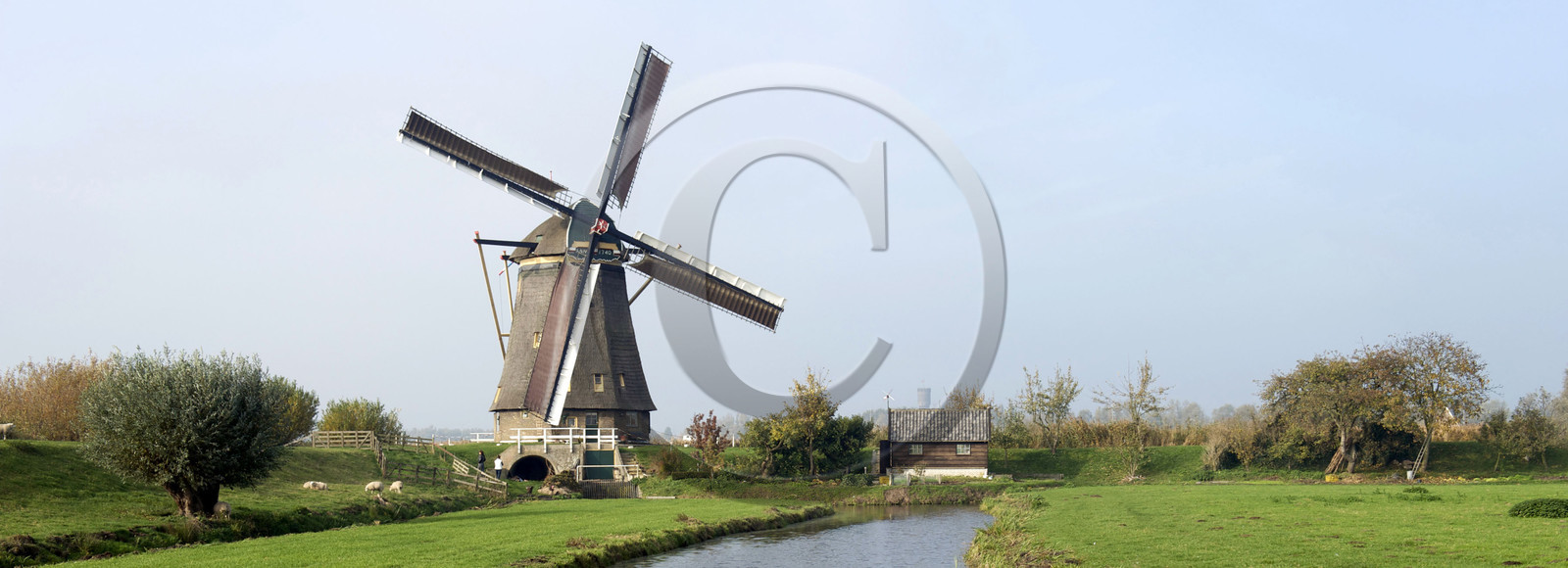 Hollande, Kinderdijk