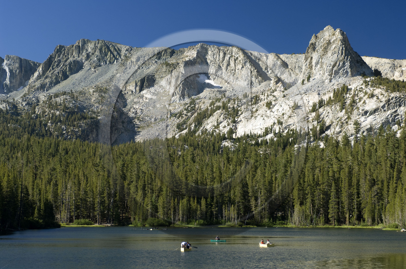 USA, MAMMOTH LAKES