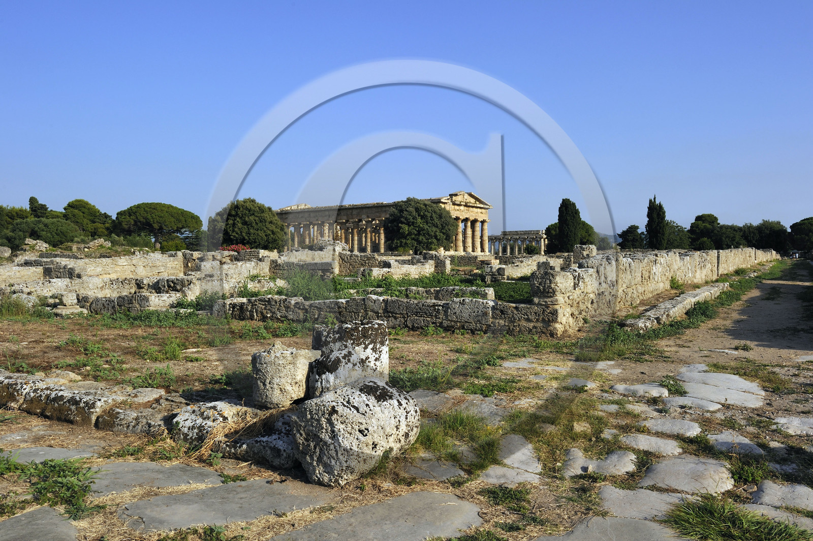 Italie, Paestum