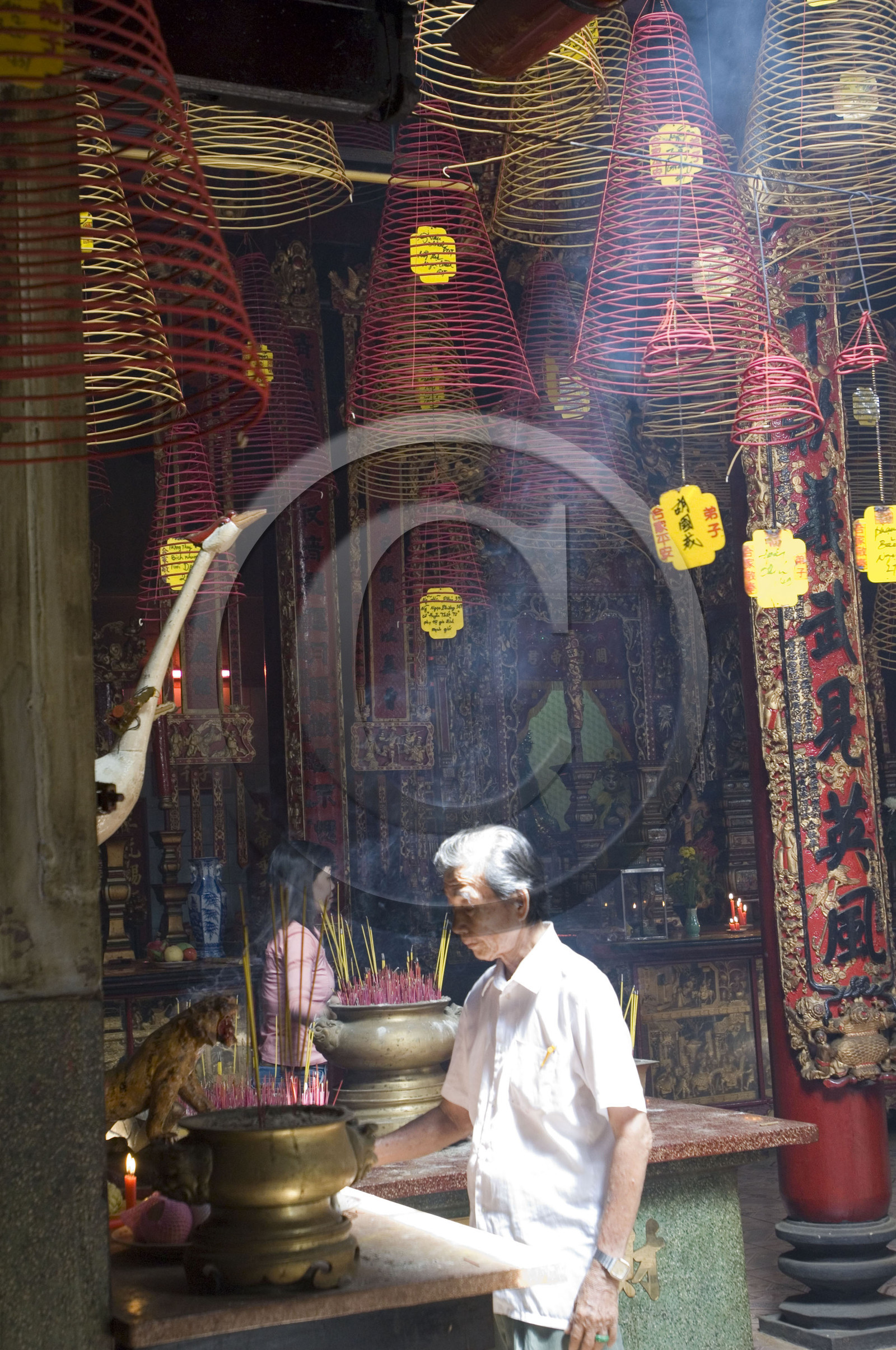 CAN THO. DELTA DU MÉKONG. VIETNAM