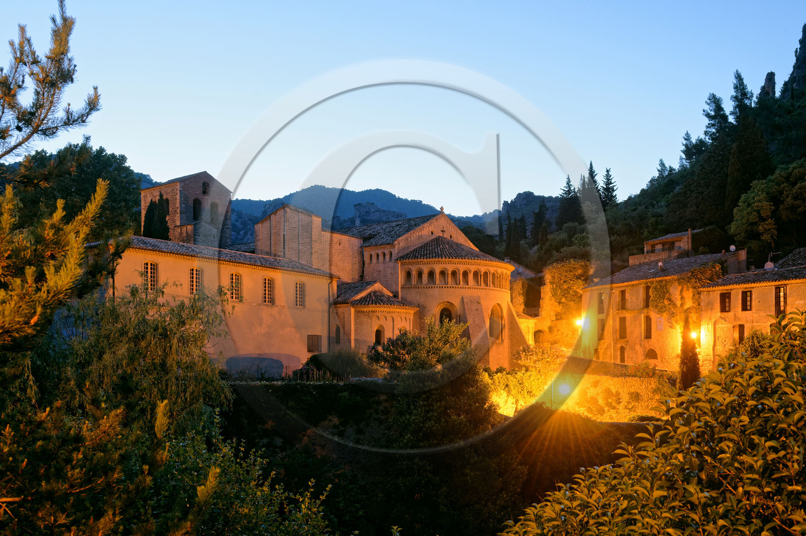 France, Saint-Guilhem