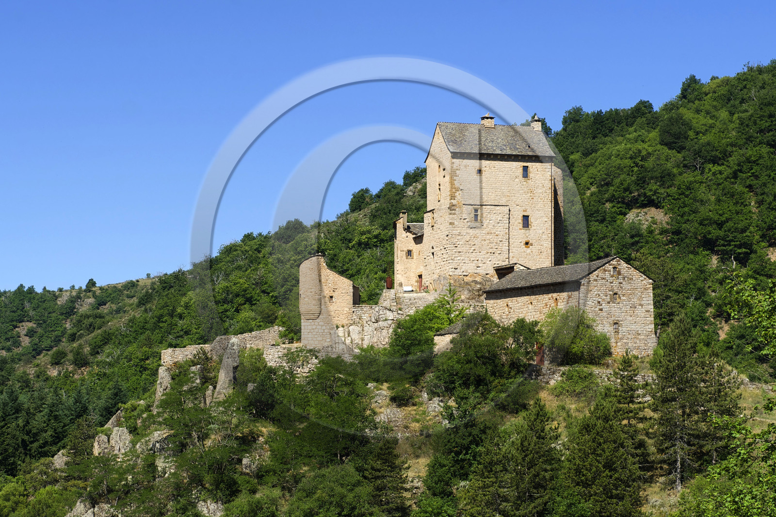 France, Le Pont de Montvert