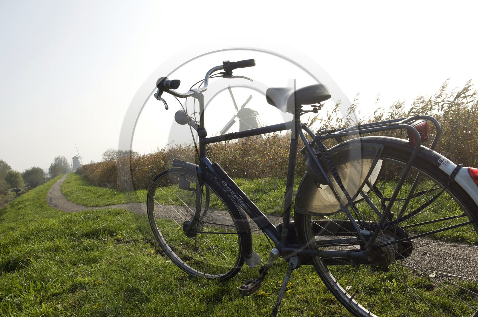 Hollande, Kinderdijk