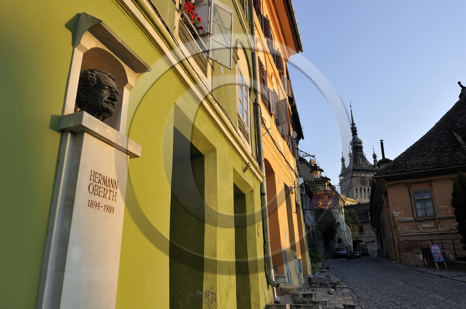 Roumanie, Sighisoara