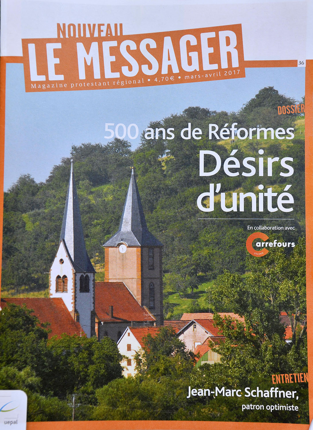 Parution Le Nouveau Messager