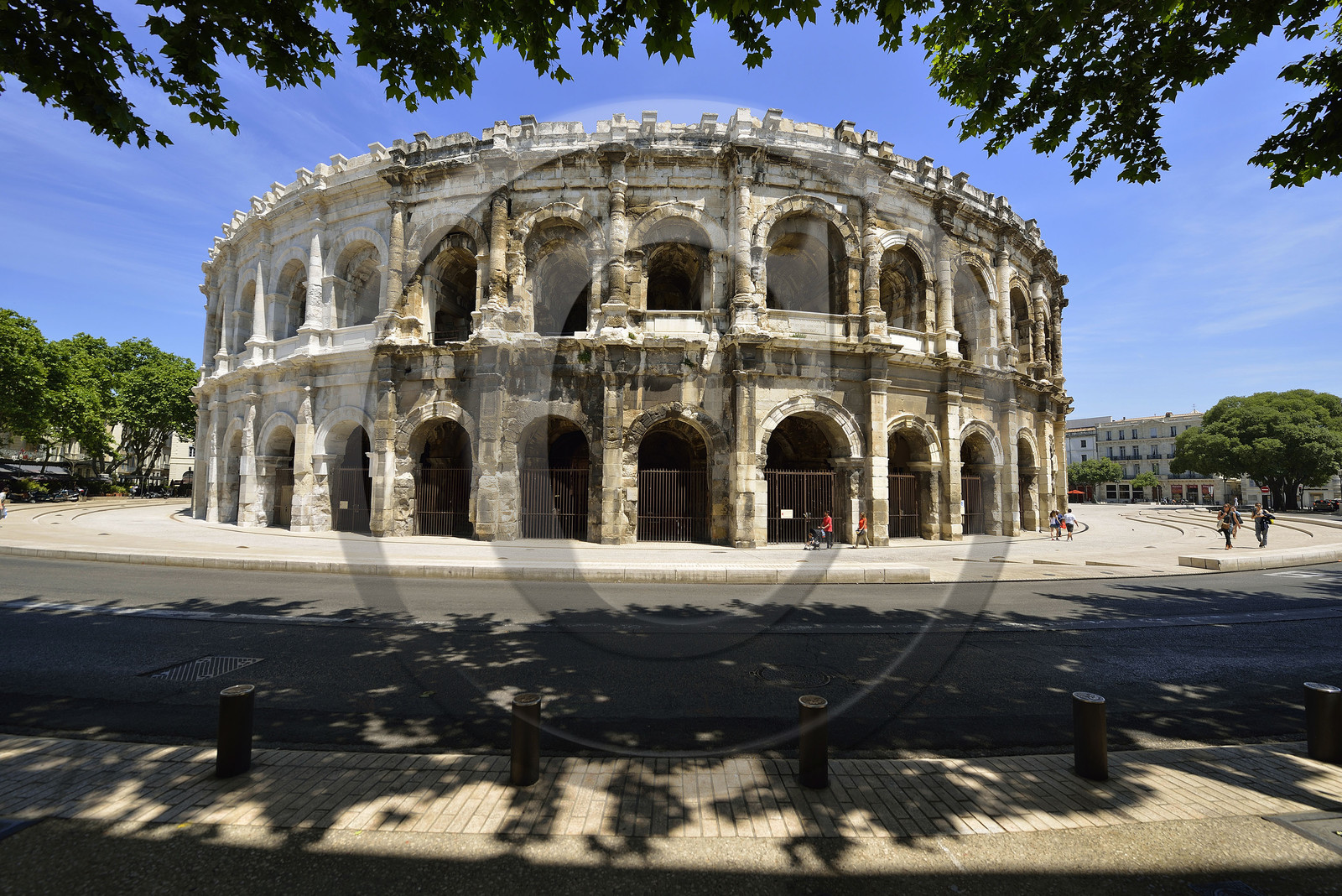France, Nimes