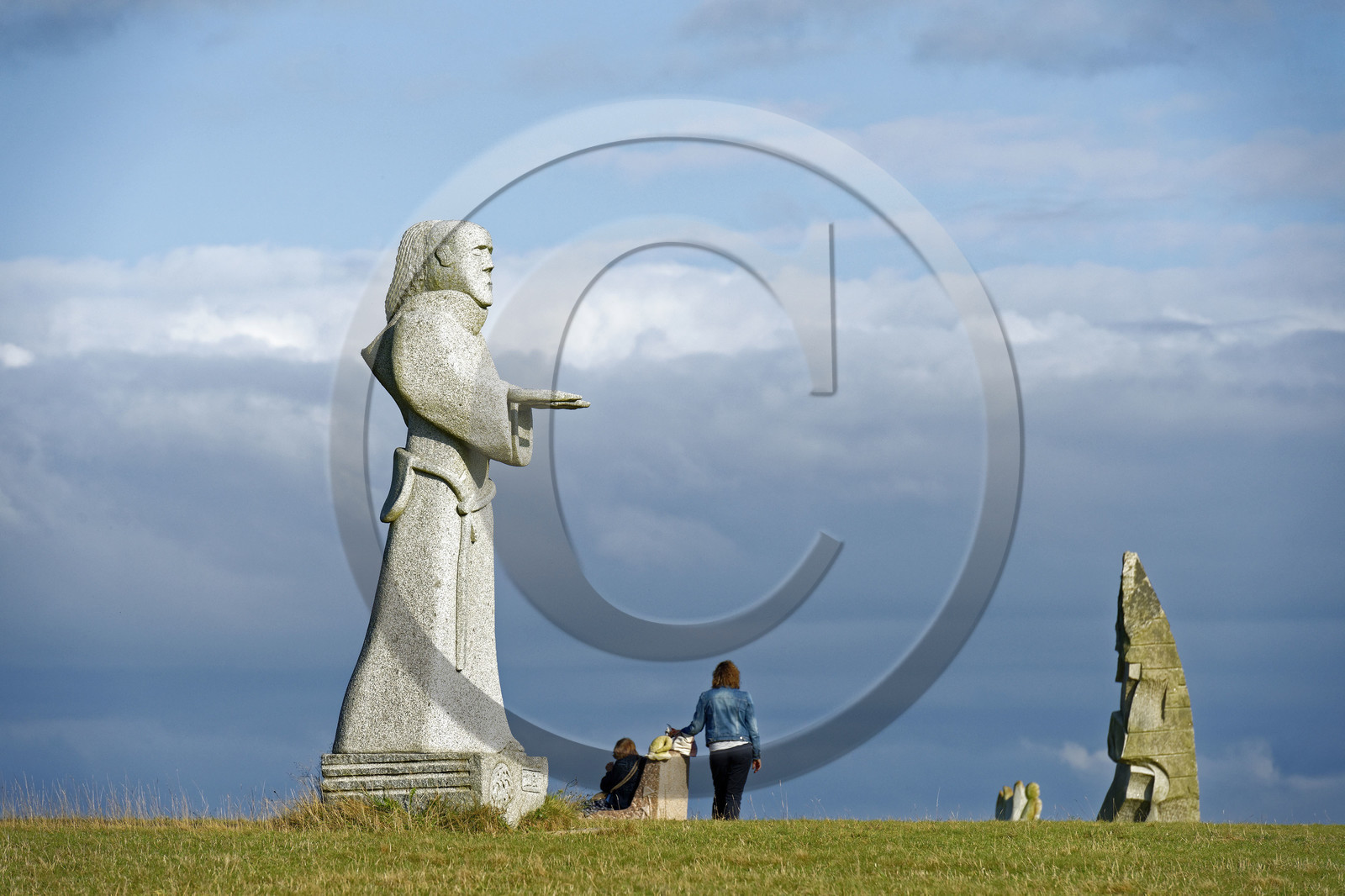 France, Vallée des Saints