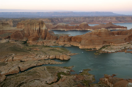 USA, LAKE POWELL