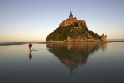 France, Mont Saint-Michel